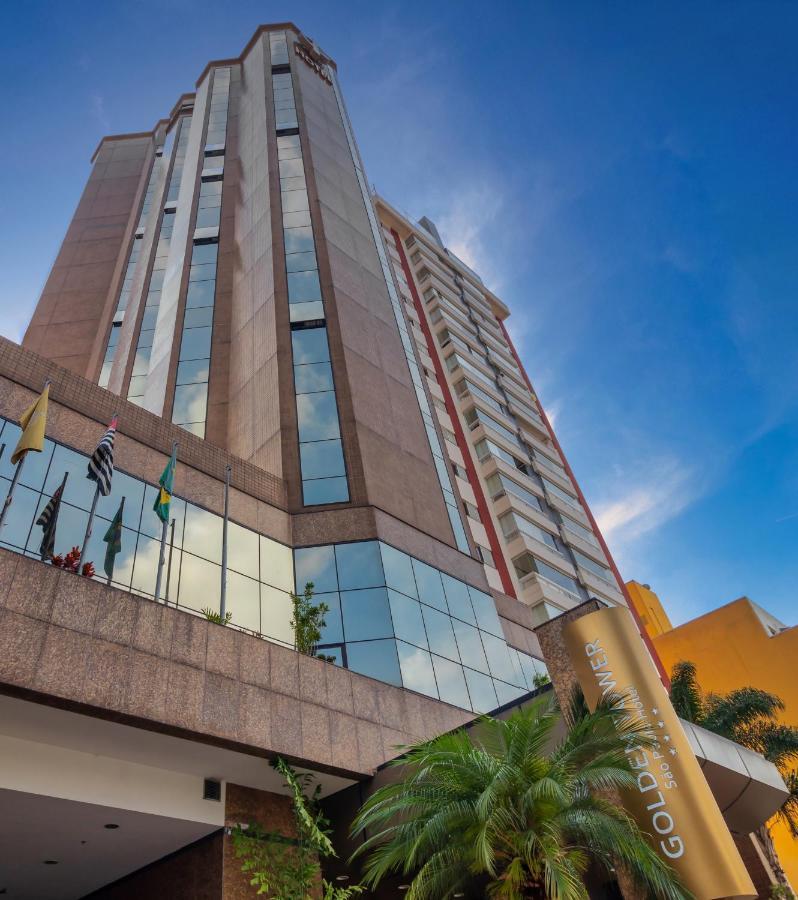Golden Tower Pinheiros By Fenix Hoteis Sao Paulo Bagian luar foto