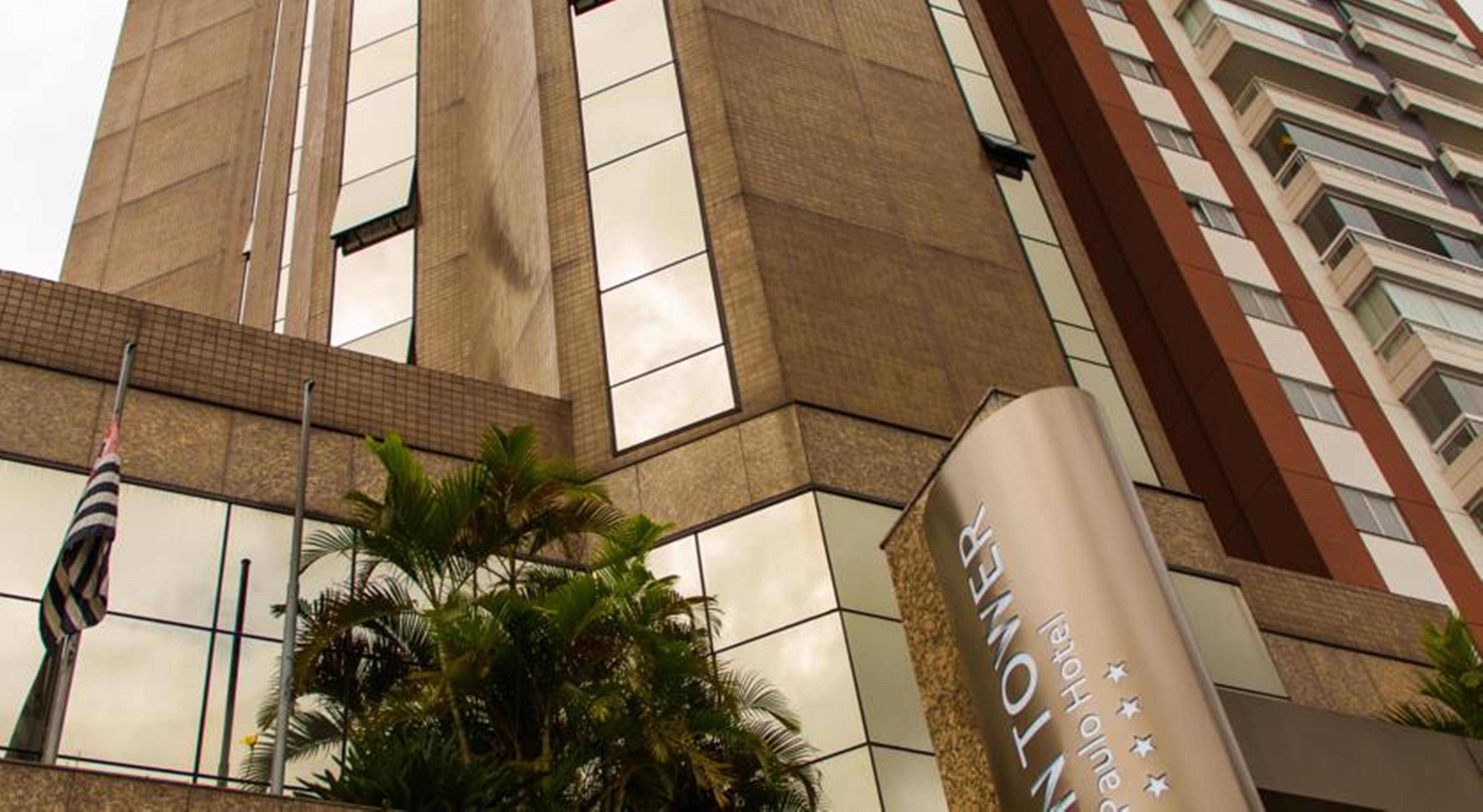 Golden Tower Pinheiros By Fenix Hoteis Sao Paulo Bagian luar foto