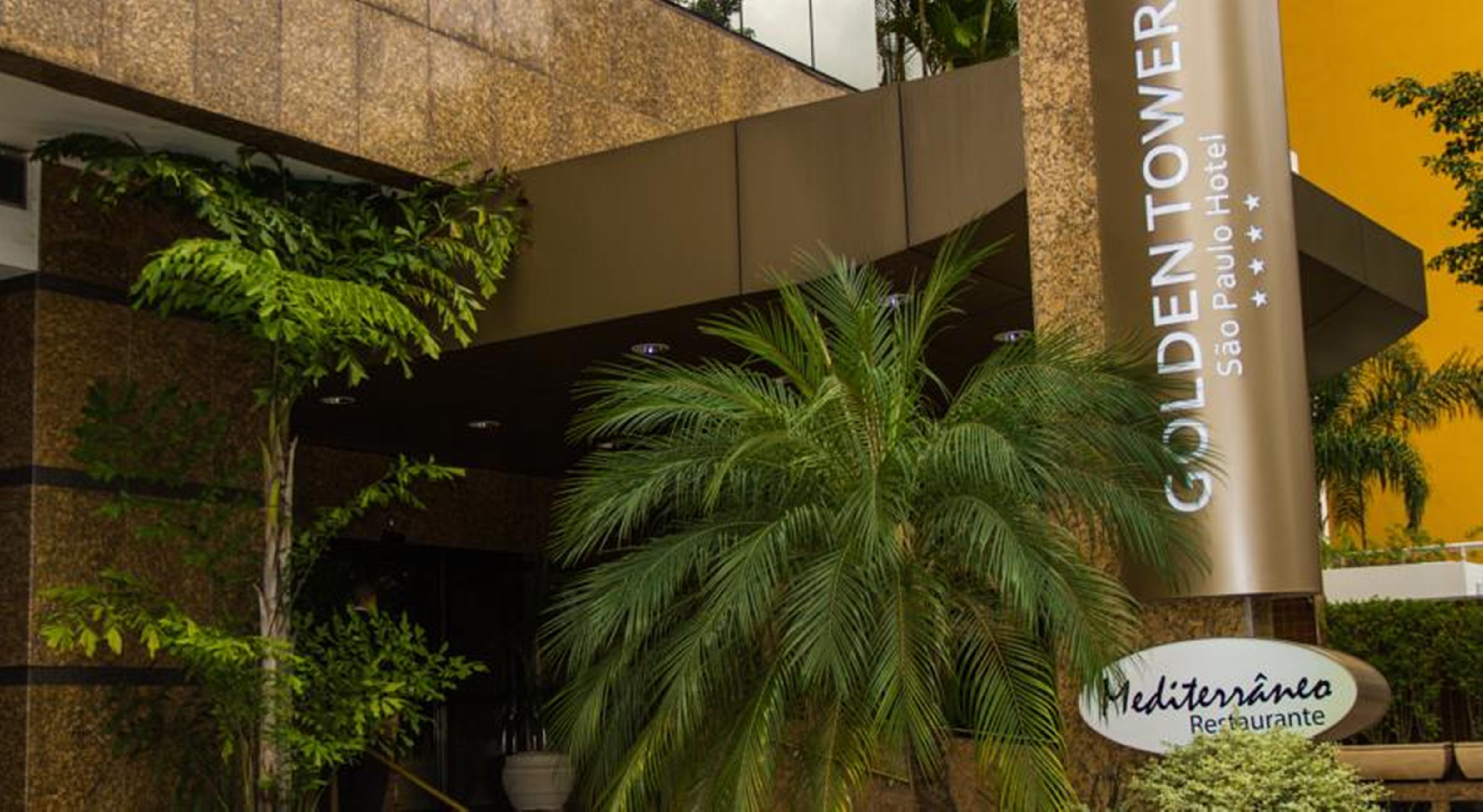 Golden Tower Pinheiros By Fenix Hoteis Sao Paulo Bagian luar foto