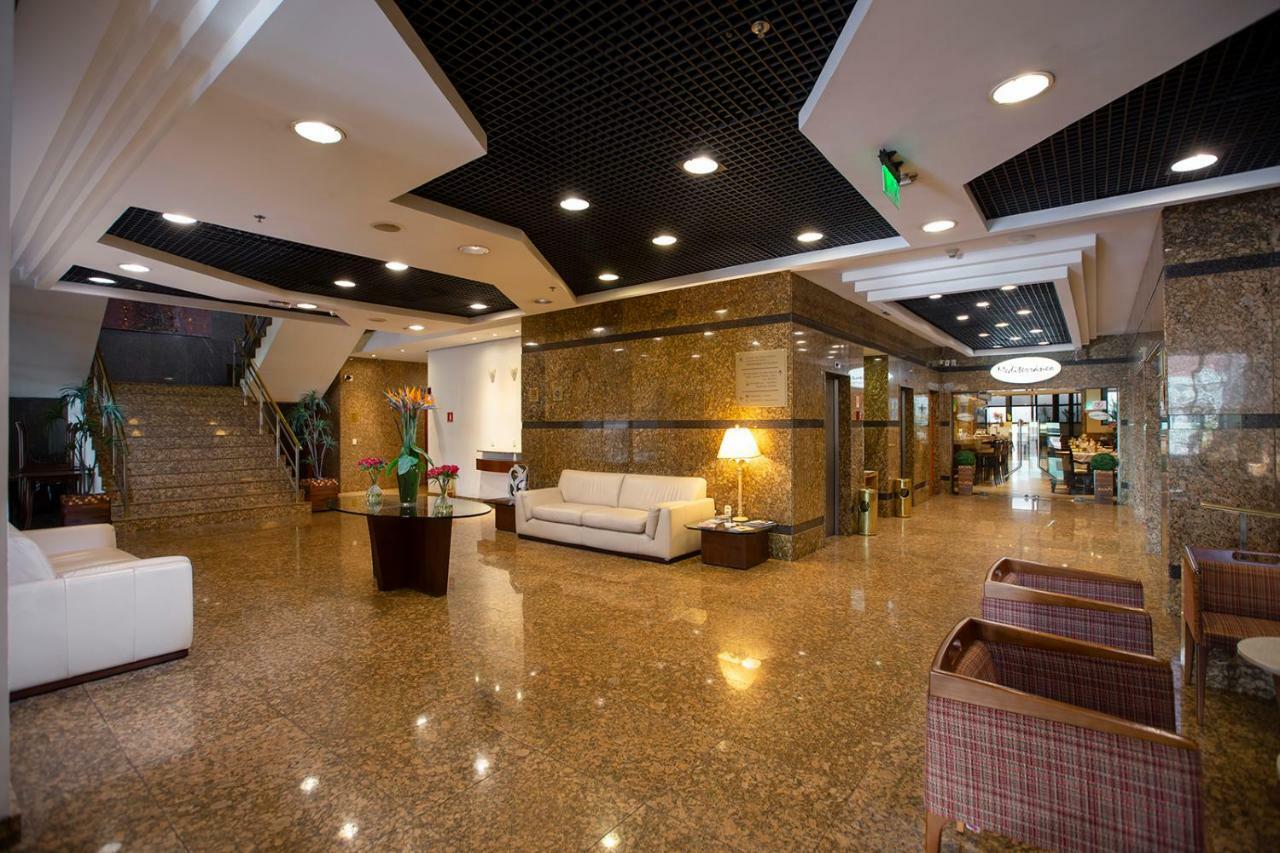 Golden Tower Pinheiros By Fenix Hoteis Sao Paulo Bagian luar foto