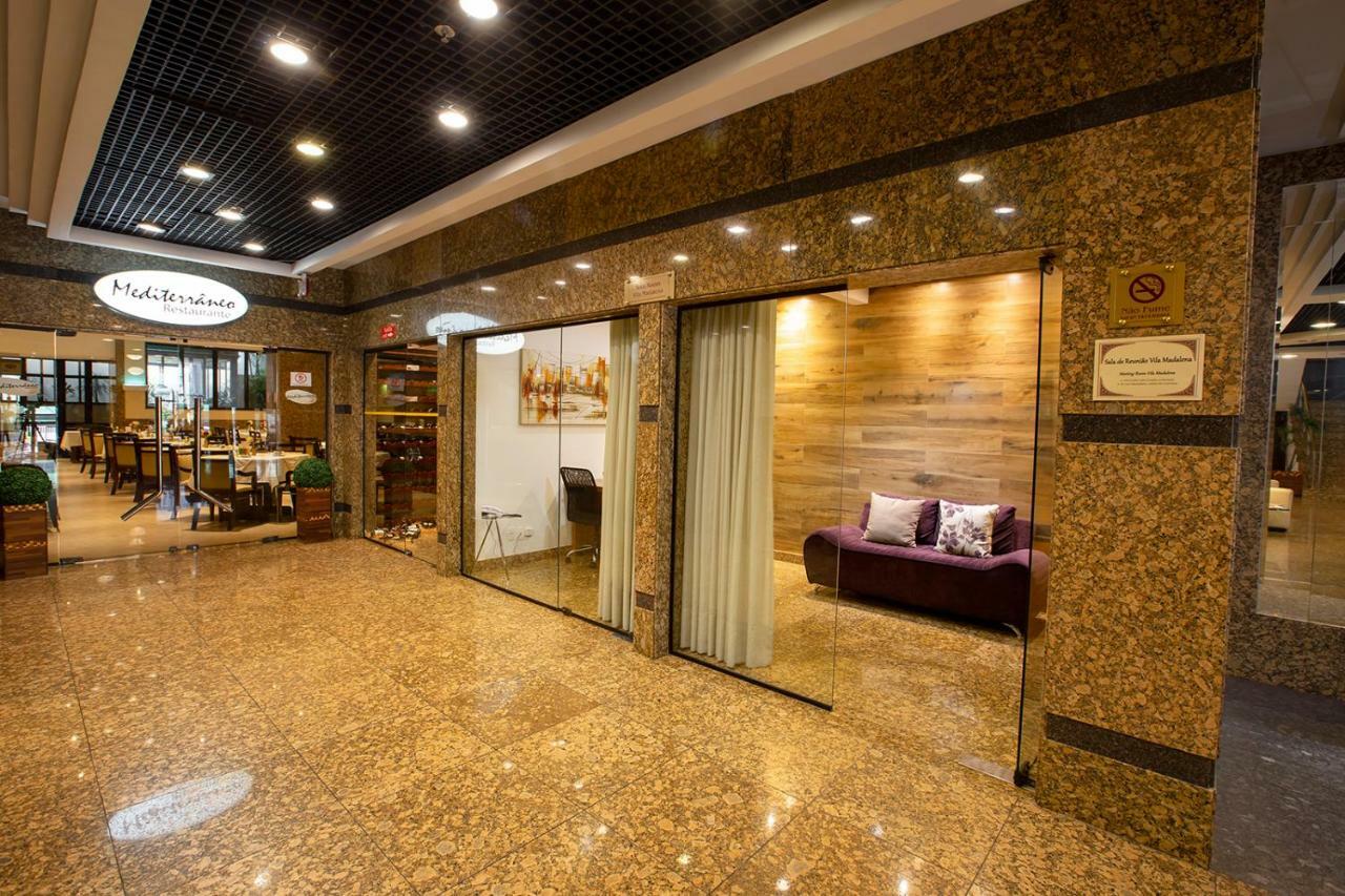 Golden Tower Pinheiros By Fenix Hoteis Sao Paulo Bagian luar foto